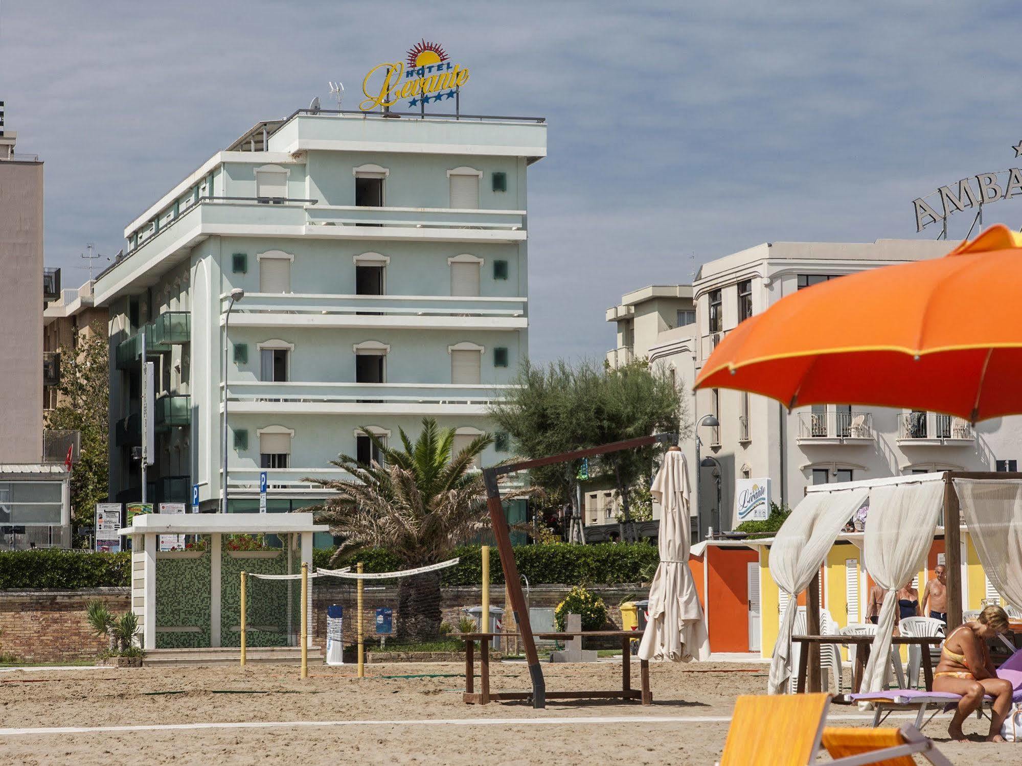 Hotel Levante Rimini Zewnętrze zdjęcie