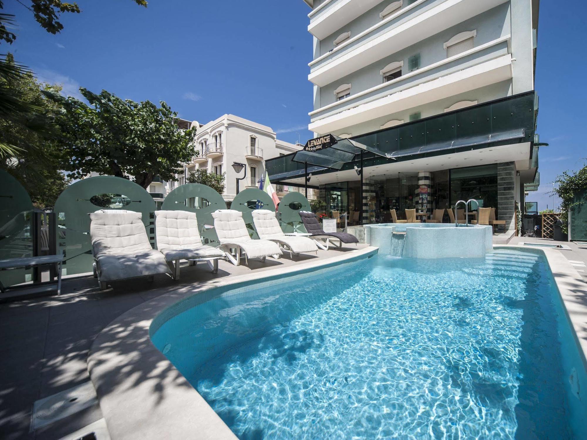 Hotel Levante Rimini Zewnętrze zdjęcie